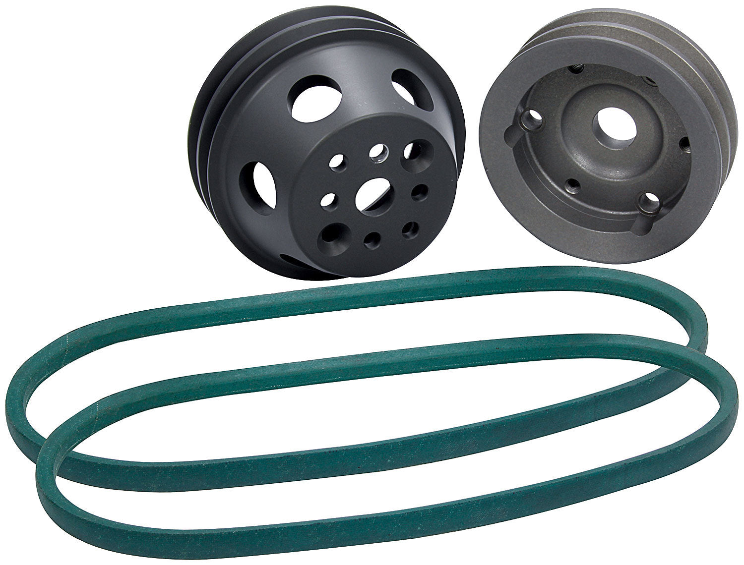 All Star Performance ALL31093 Pulley Kit w/o PS Premium ALL31093