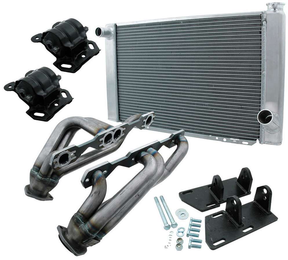 All Star Performance ALL38251 Conversion Kit S10 V8 TH350 2WD ALL38251