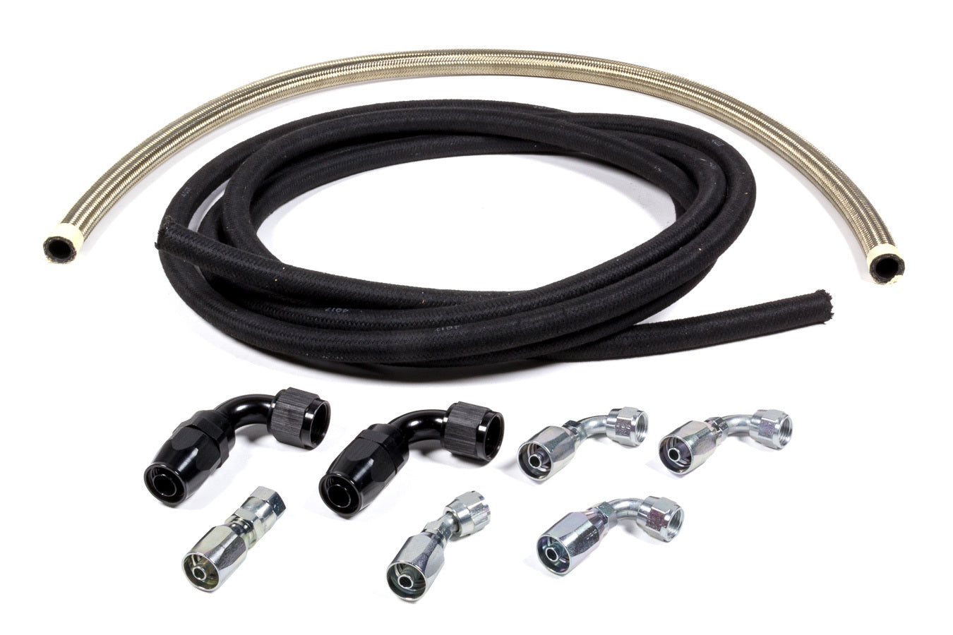 All Star Performance ALL48205 Power Steering Hose Kit Box to Bellhousing Mount ALL48205