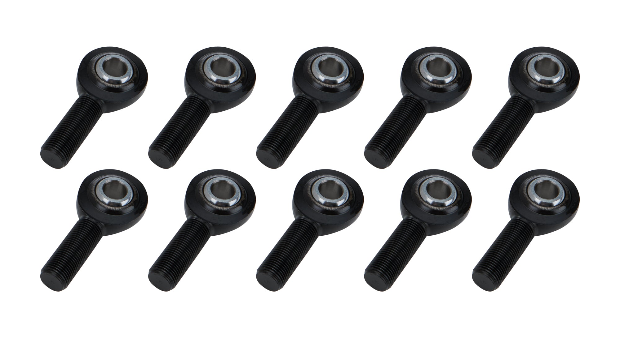 All Star Performance ALL58069-10 Pro Rod End LH Male Moly 1/2 ID x 5/8 Thread 10pk ALL58069-10