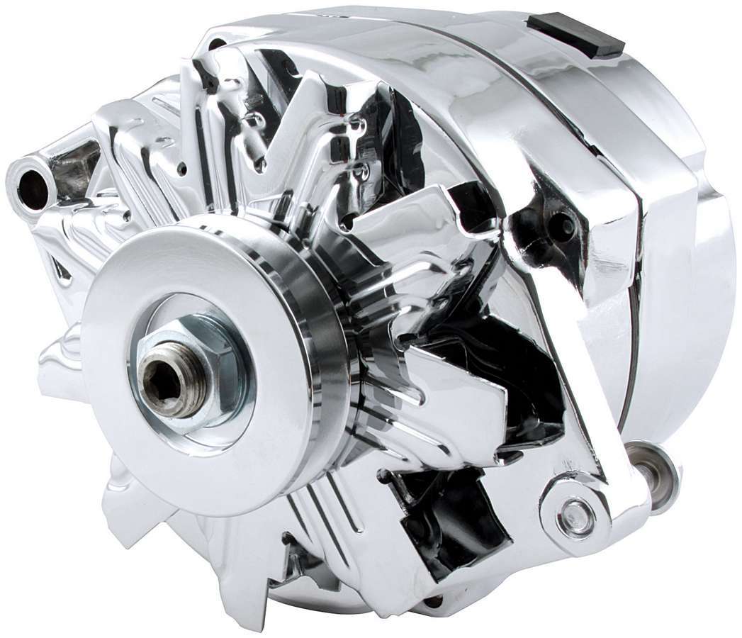 All Star Performance ALL80505 GM Alternator Chrome 100 Amp 1-Wire ALL80505