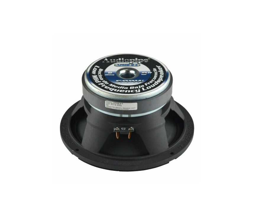 Audiopipe® APMB-8-C - APMB Series 8" 500W 8 Ohm Midrange Speaker