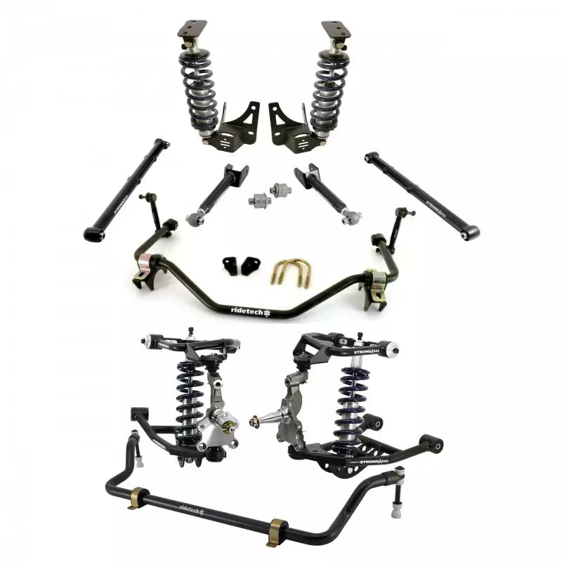 RideTech 11240201 Complete Coil-Over Suspension System | 1968-1972 GM A-Body