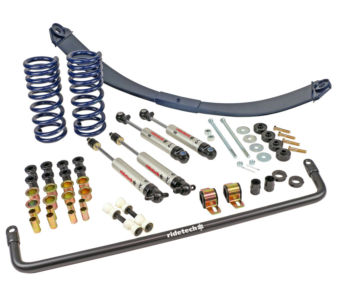 RideTech 11535010 StreetGrip Suspension System | 1963-1982 Corvette