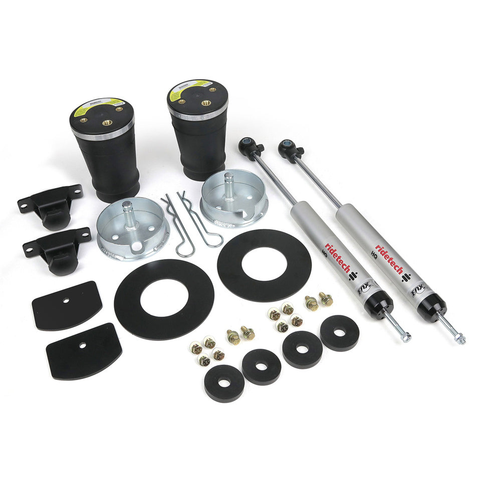 RideTech 12304010 Rear CoolRide Air Spring and Shock Kit | 1965-1972 Galaxie / Monterey