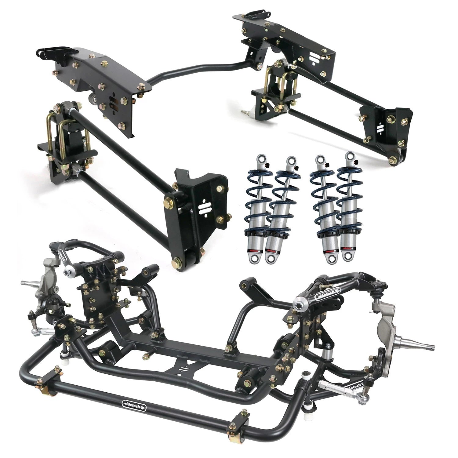 RideTech 12320201 Complete Coil-Over Suspension System | 1965-1979 F-100 2WD