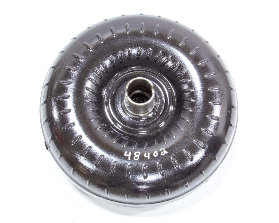 Acc Performance 48402 Nightstalker Torque Converter for GM 700R4-200R Transmission, Stall Range: 2,200-2,800 RPM, Diameter: 12 in., Lock Up: YES