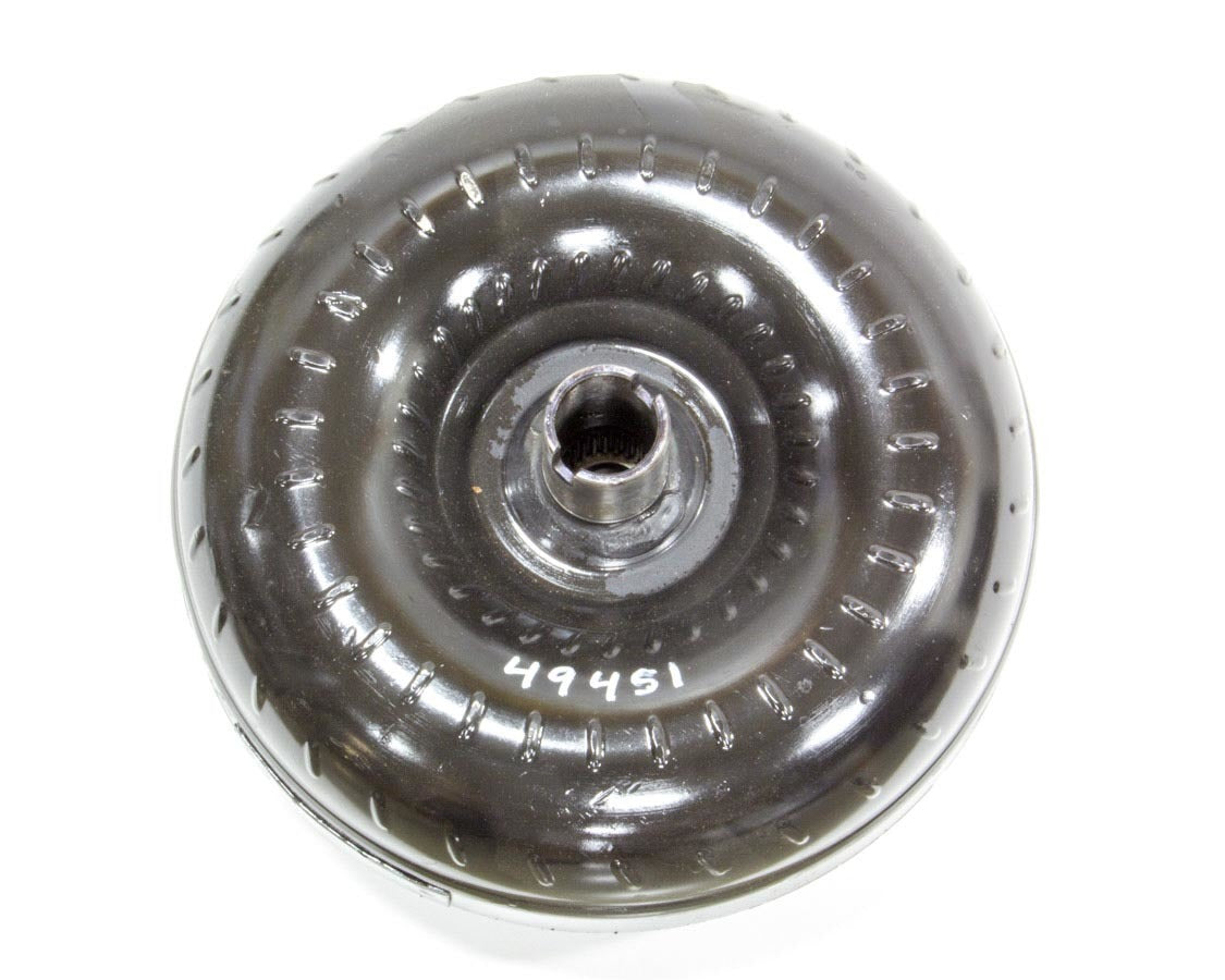 Acc Performance 49451 49451 Nightstalker Torque Converter for GM 4L60E/4L65E Transmission, Stall Range: 1,600-2,200 RPM, Diameter: 12 in., Lock Up: YE