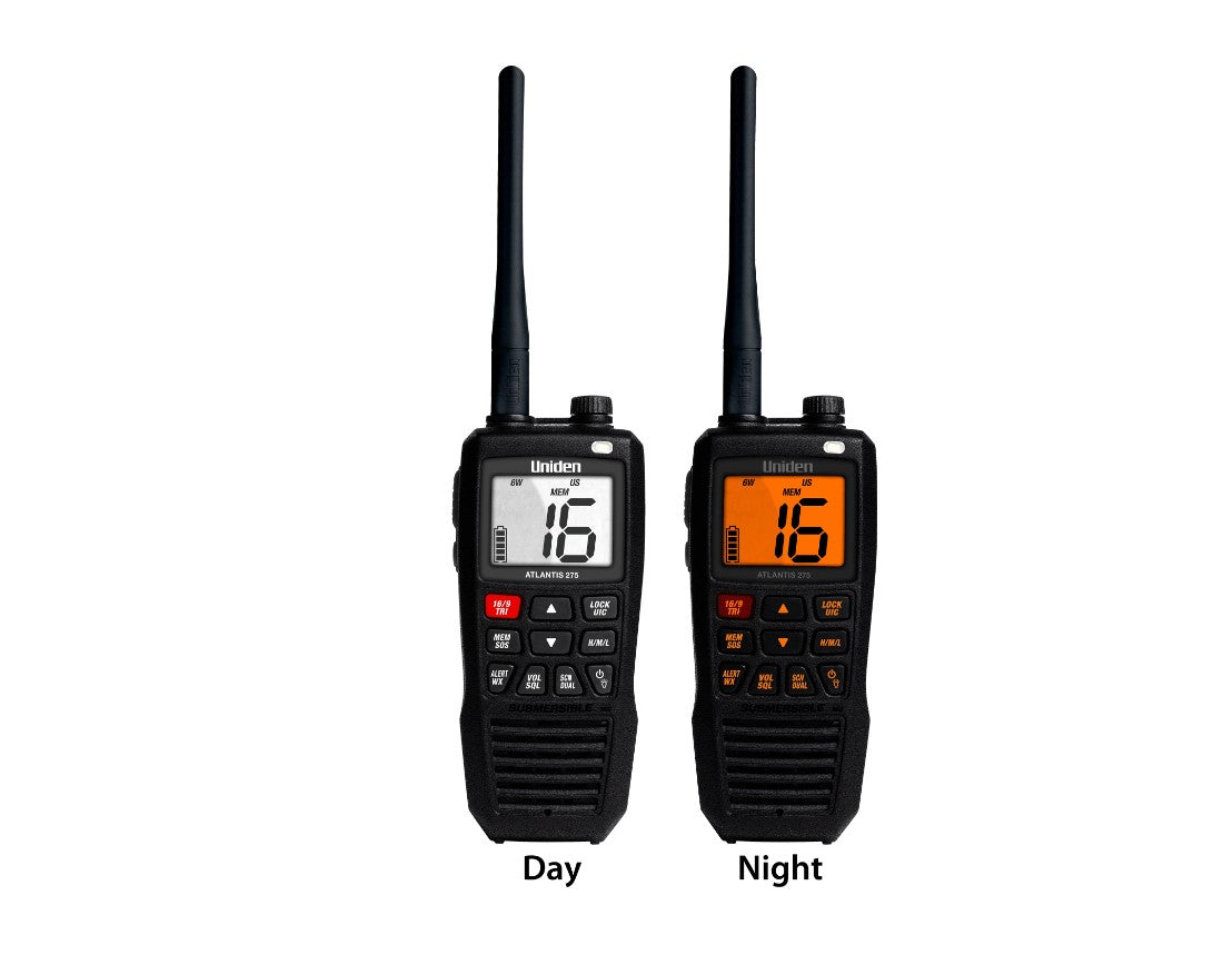 Uniden Atlantis 275 Handheld Two-Way Radio