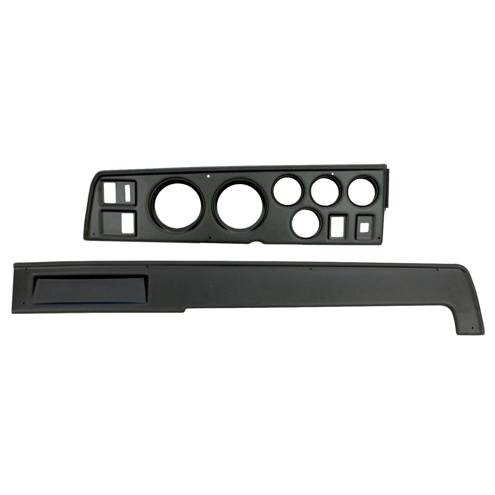 Autometer 2907 DIRECT FIT DASH PANEL, CHARGER/CORONET/GTX 68-70, 3-3/8" & 2-1/16"