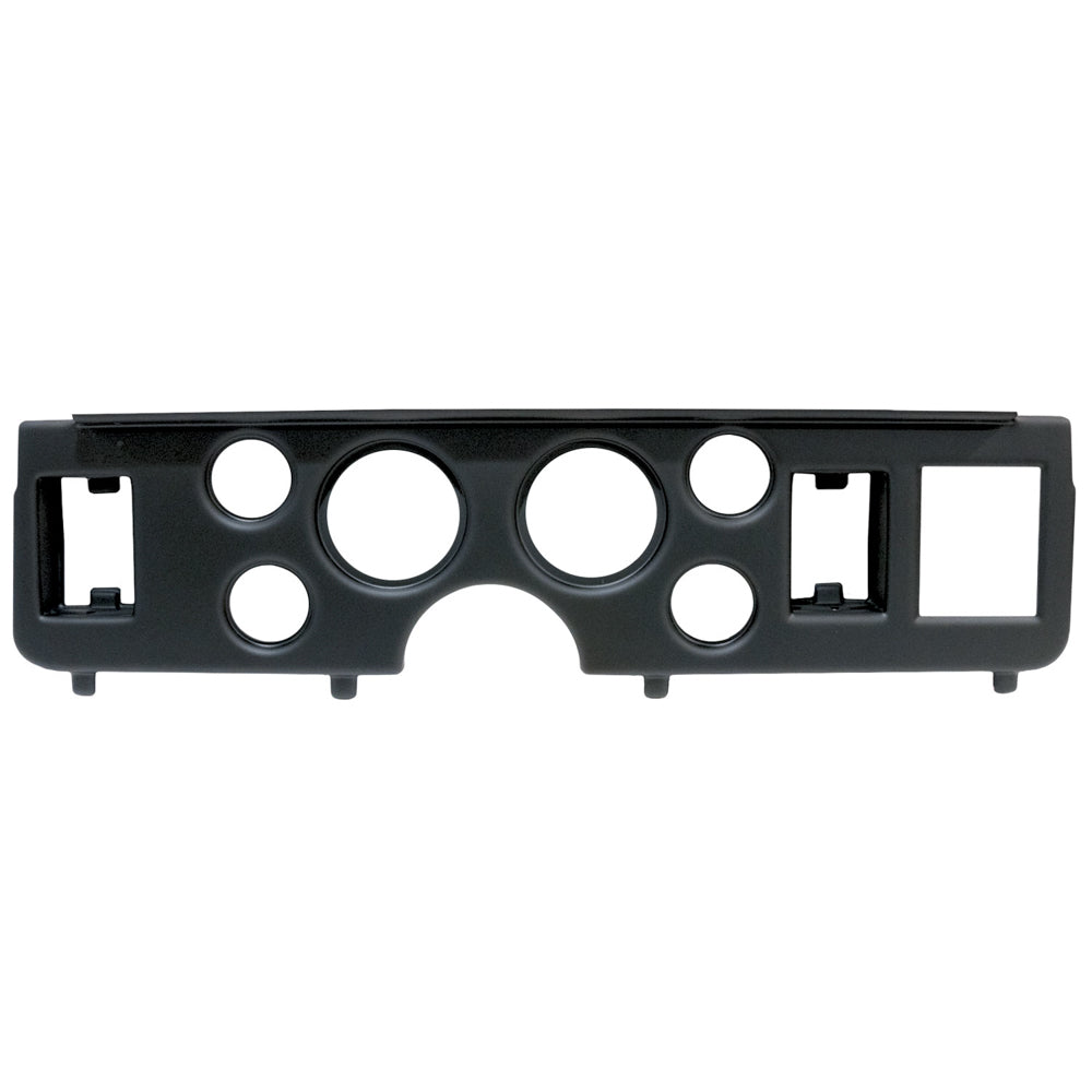 Autometer 2917 DIRECT FIT DASH PANEL, MUSTANG 79-86, FITS 3-3/8" & 2-1/16"