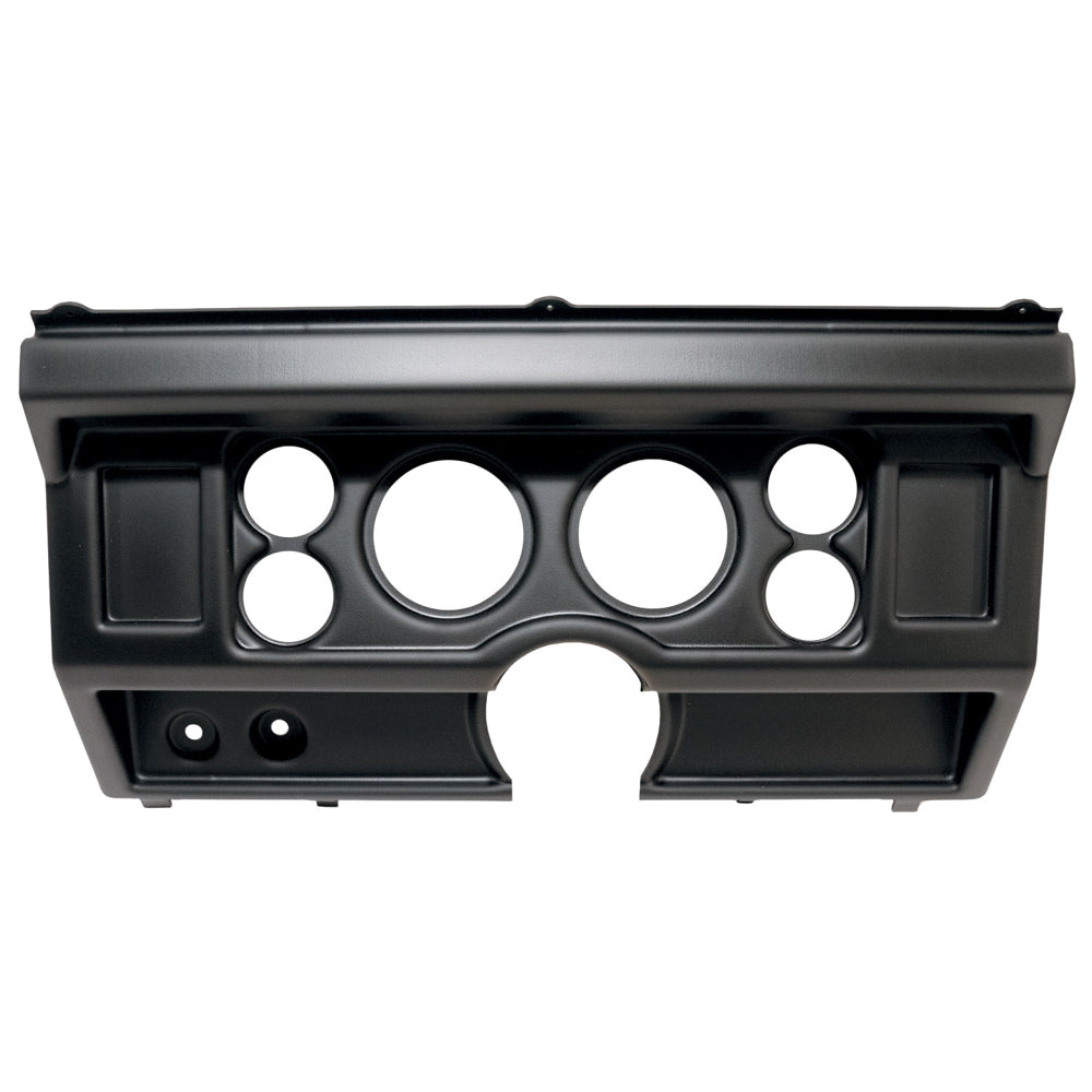 Autometer 2918 DIRECT FIT DASH PANEL, FORD TRUCK 80-86, NO AC, FITS 3-3/8" & 2-1/16"