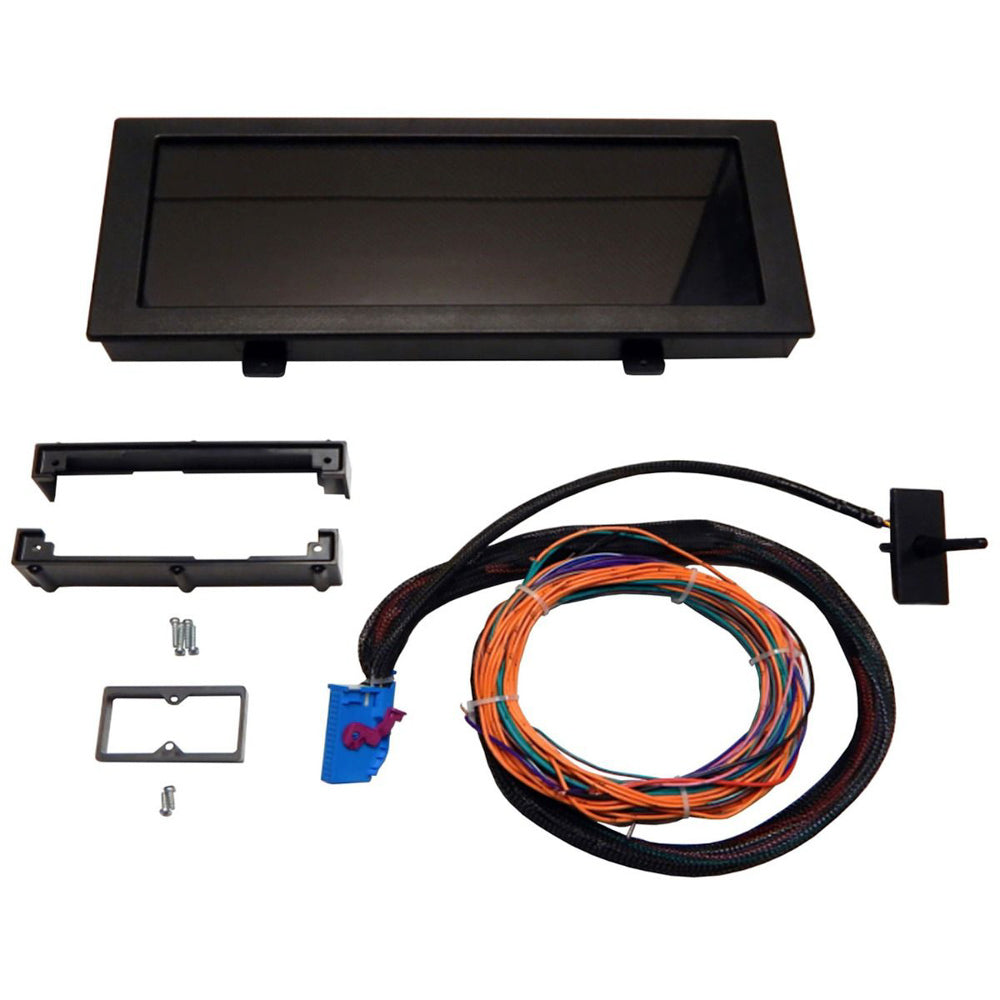 Autometer 7000 INVISION LCD DASH, UNIVERSAL, PANEL MOUNT