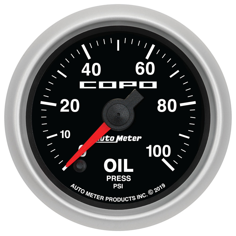 Autometer 880876 2-1/16" OIL PRESS, 100 PSI, DIGITAL STEPPER MOTOR, COPO