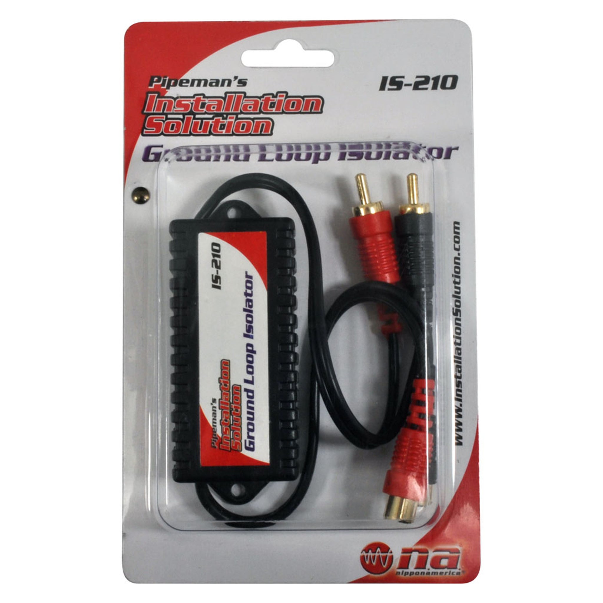 Audiopipe IS210 Gound Loop Isolator