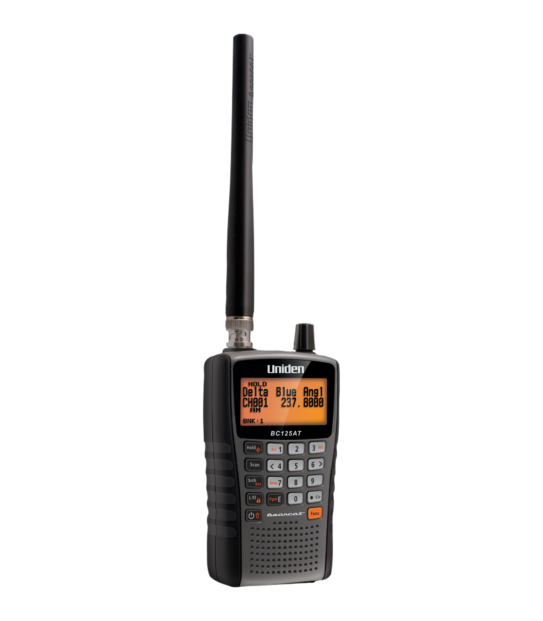 Uniden BC125AT Handheld 512MHz Scanner with Close Call Nearby Signal Capture