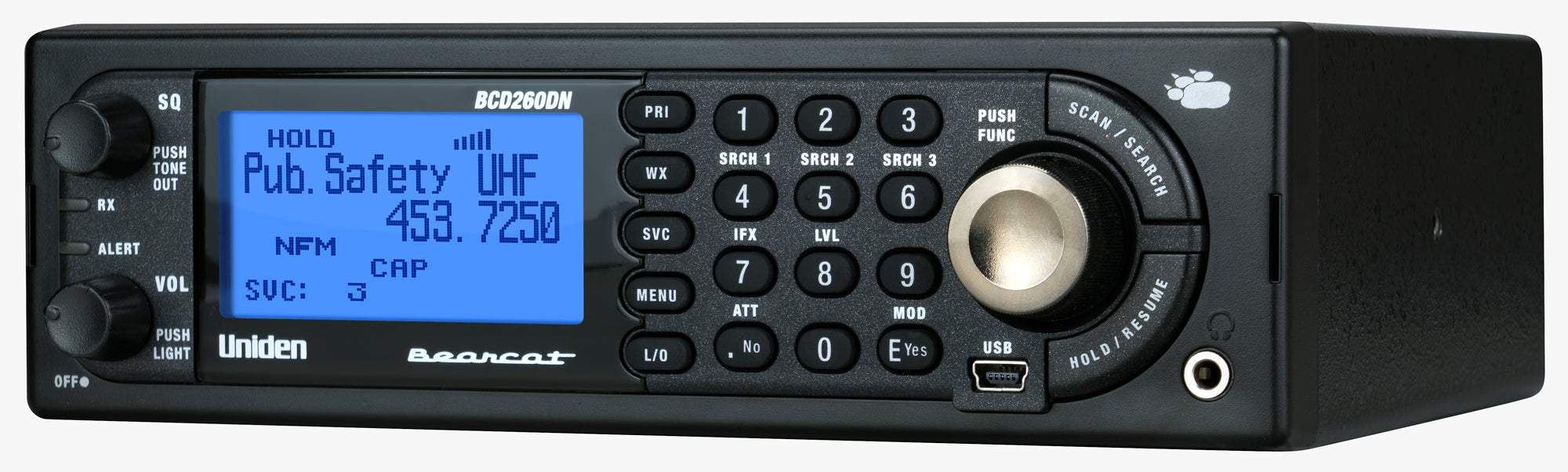 Uniden BCD260DN Base/Mobile Scanner Digital Scanner