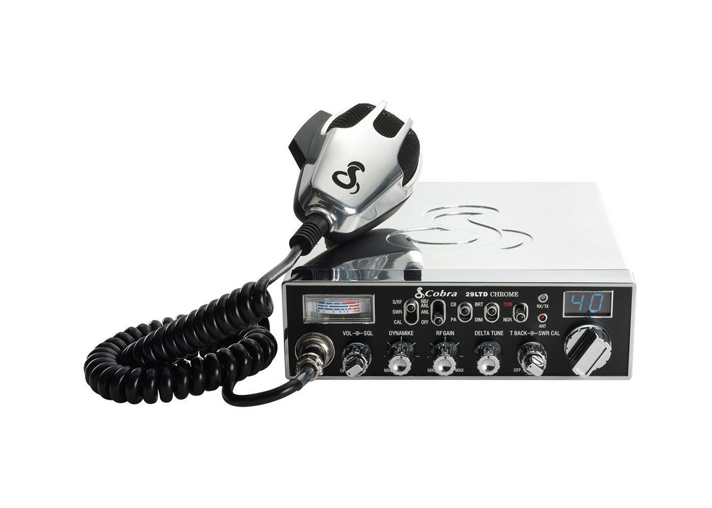 Cobra® C29LTDSE-C CB Radio With Chrome Finish