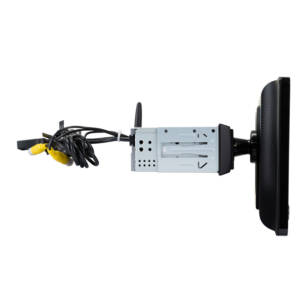 Jensen CAR1013 10.1″ Receiver with Wireless Android Auto & Apple CarPlay – CAR1013