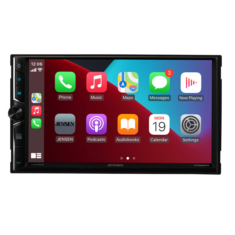 Jensen CAR714MW Car Radio with 7″ Touchscreen – CAR714MW