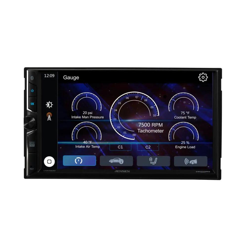 Jensen CAR714MW Car Radio with 7″ Touchscreen – CAR714MW