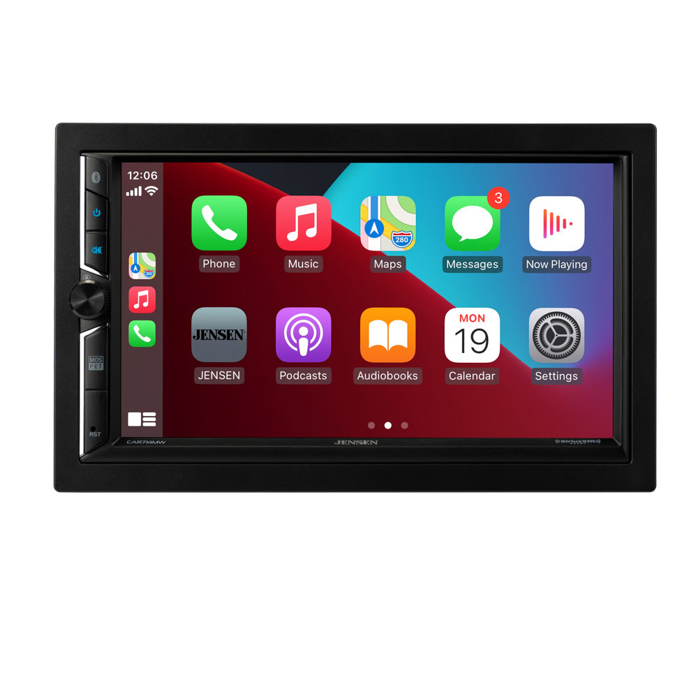 Jensen CAR714MW Car Radio with 7″ Touchscreen – CAR714MW
