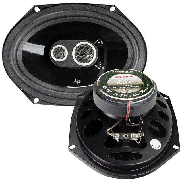Audiopipe CPL6800 6x8 3-Way Car Speakers