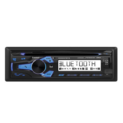 Dual MCP1237BTB CD Receiver with 6.5″ Speakers – MCP1237BTB