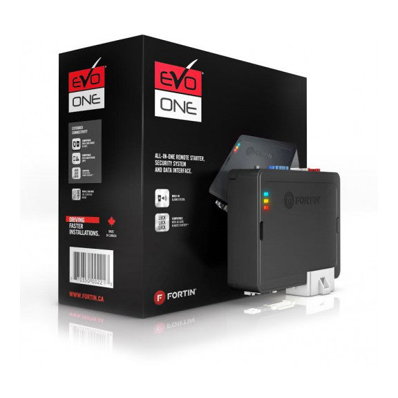 Fortin EVO-ONE Fortin Evo-one All-in-one Remote Starter, Alarm, Immobilizer Bypass And Data Interface Module