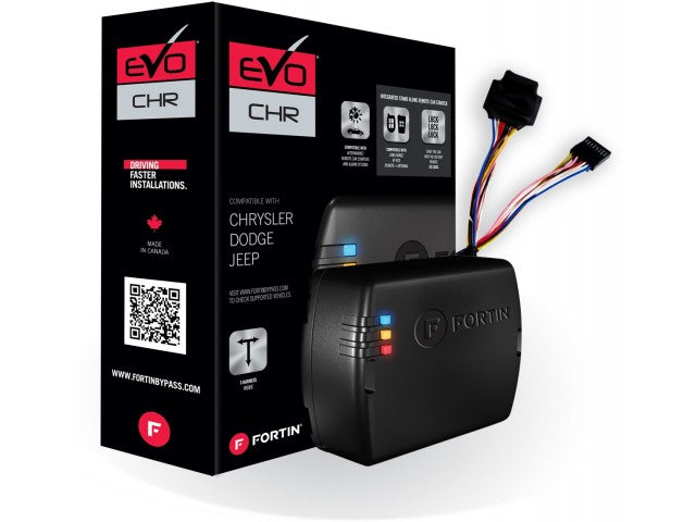 Fortin EVO-CHRT5 Fortin Evo-chrt5 Prelaoded Module & T-harness For 2007+ Chrysler, Dodge, & Jeep Standard Key Vehicles
