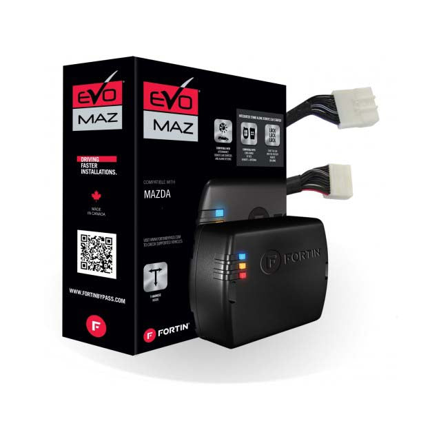 Fortin EVO-MAZT1 Fortin Evo-mazt1 Preloaded Module & T-harness For Select 2013+ Mazda Vehicles