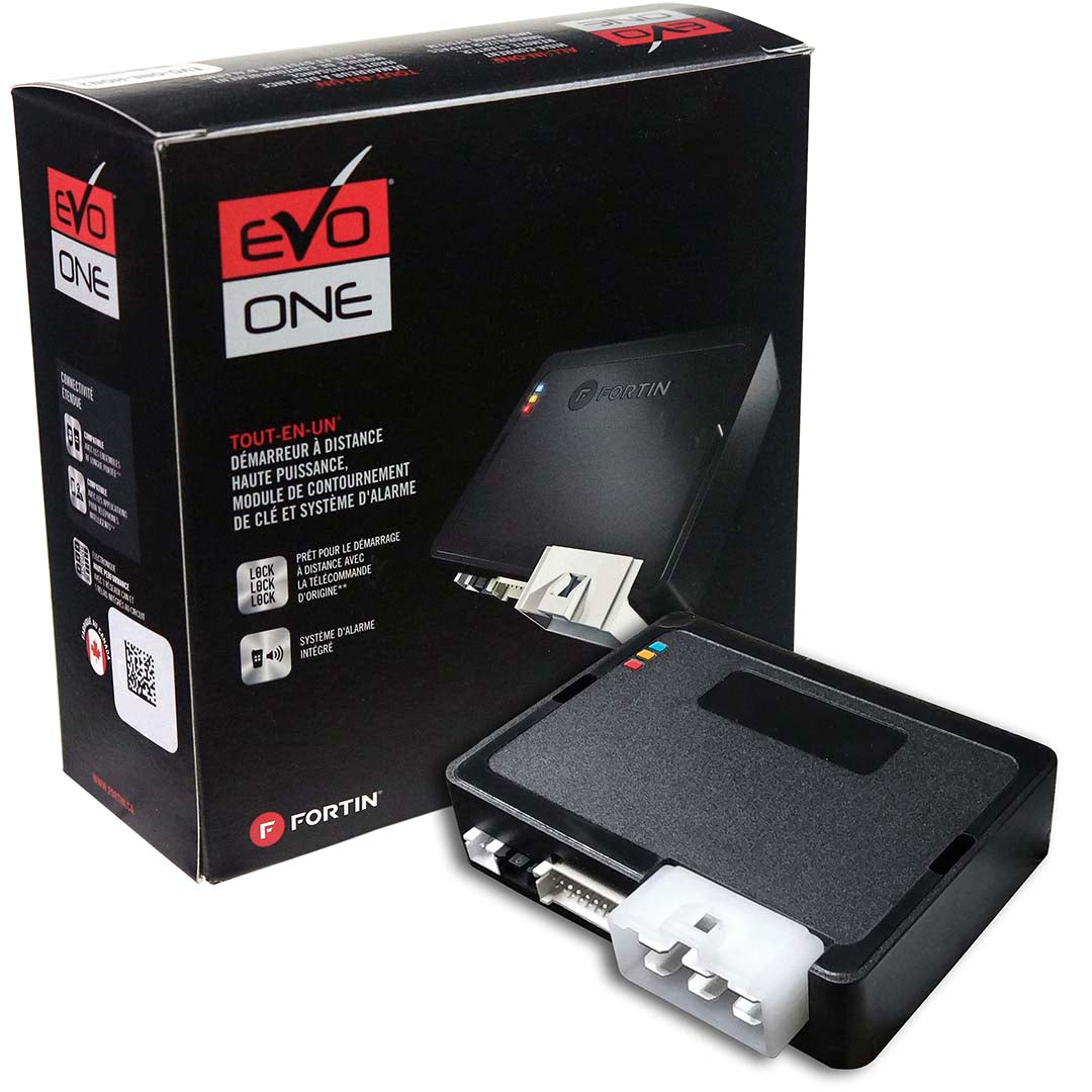 Fortin EVO-ONE-MAZ5 Fortin Evo-one-maz5 All-in-one Remote Starter, Alarm, Immobilizer Bypass And Data Interface Module For Select 2019+ Mazda Push-to-start Vehicles