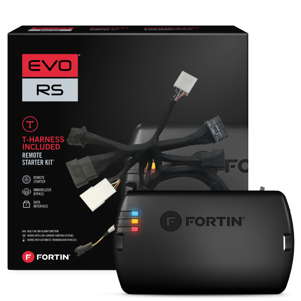 Fortin EVO-TOYT13 Module & T-Harness combo for select Toyota and Lexus Push-to-Start vehicles.