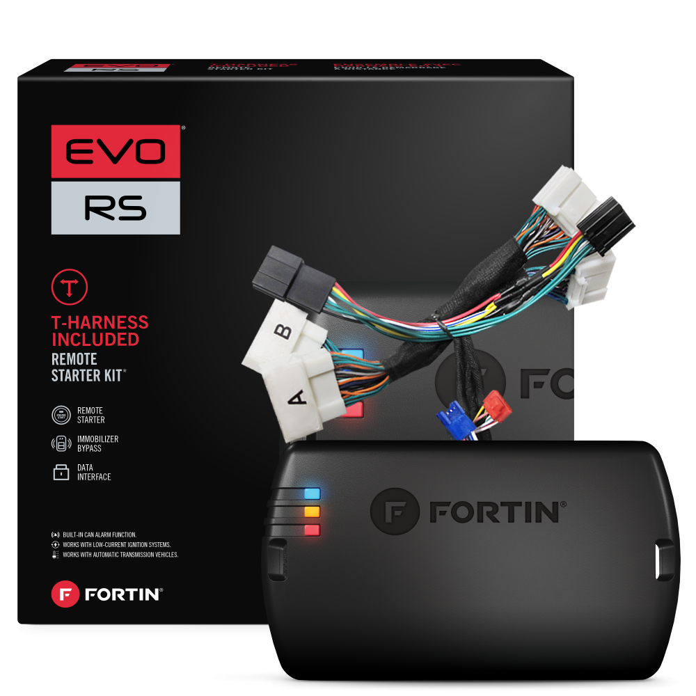 Fortin EVO-TOYT6 Module & T-Harness combo for select Toyota and Lexus Push-to-Start vehicles.