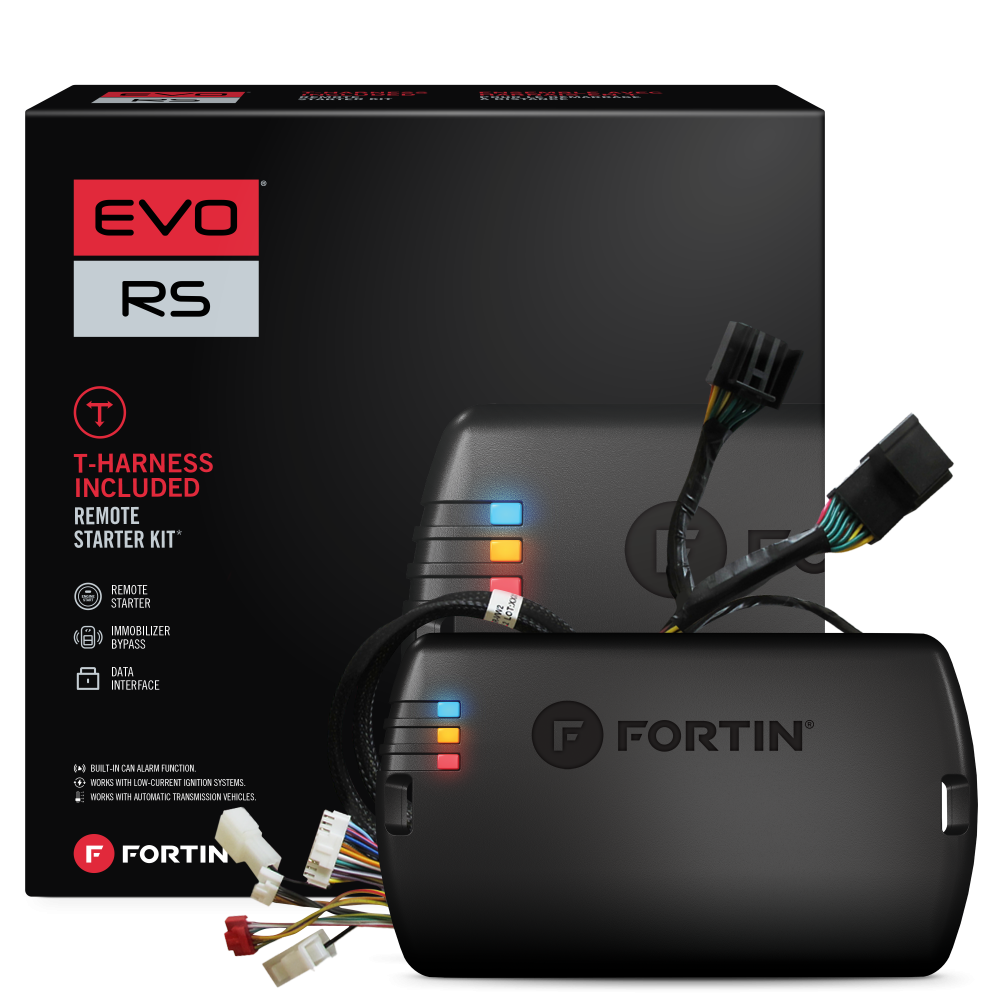 Fortin EVO-VWT1 Module & T-Harness combo for Volkswagen vehicles.