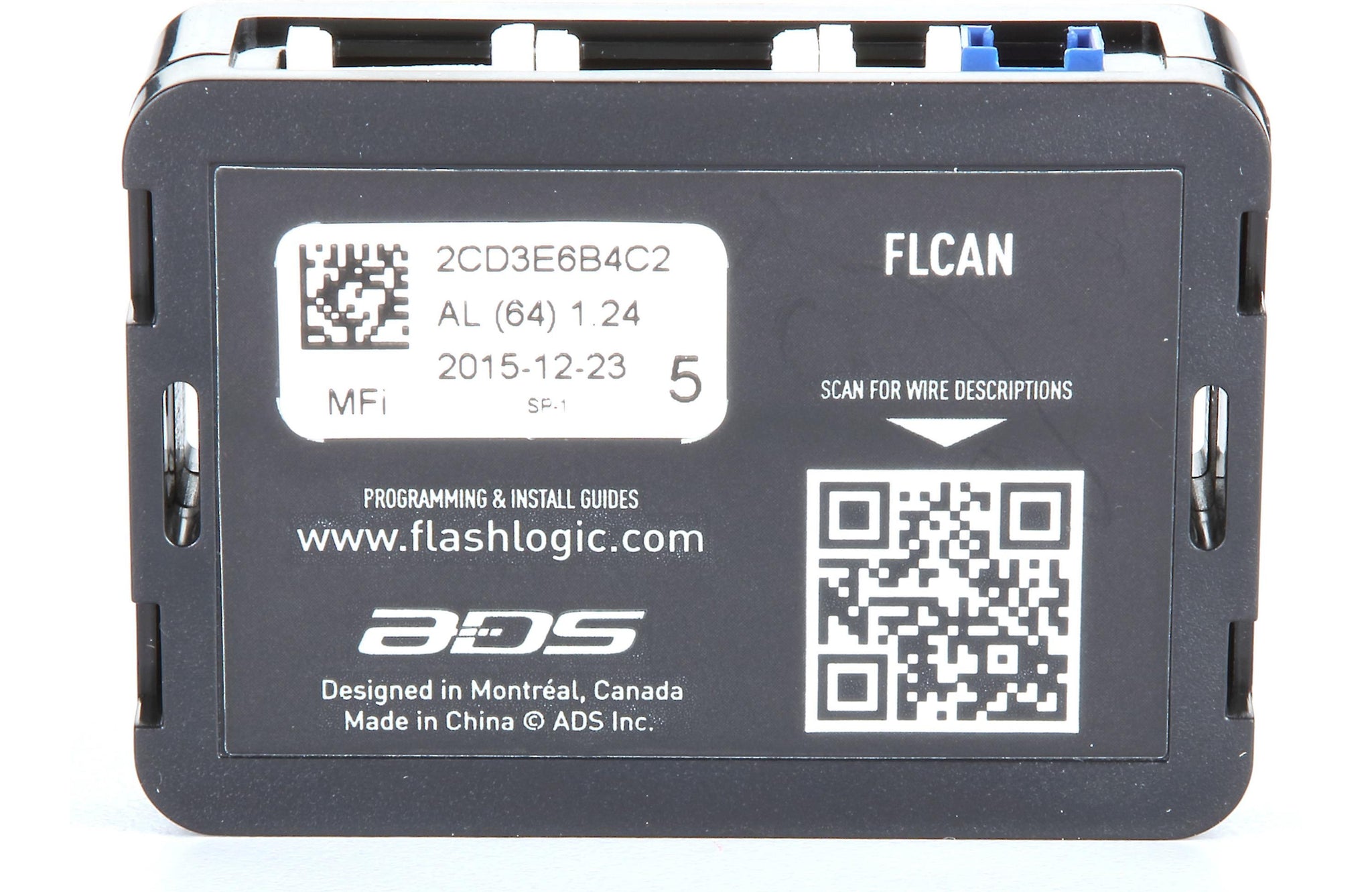 FlashLogic FLCAN Module Connects a security system to your vehicle's databus interface