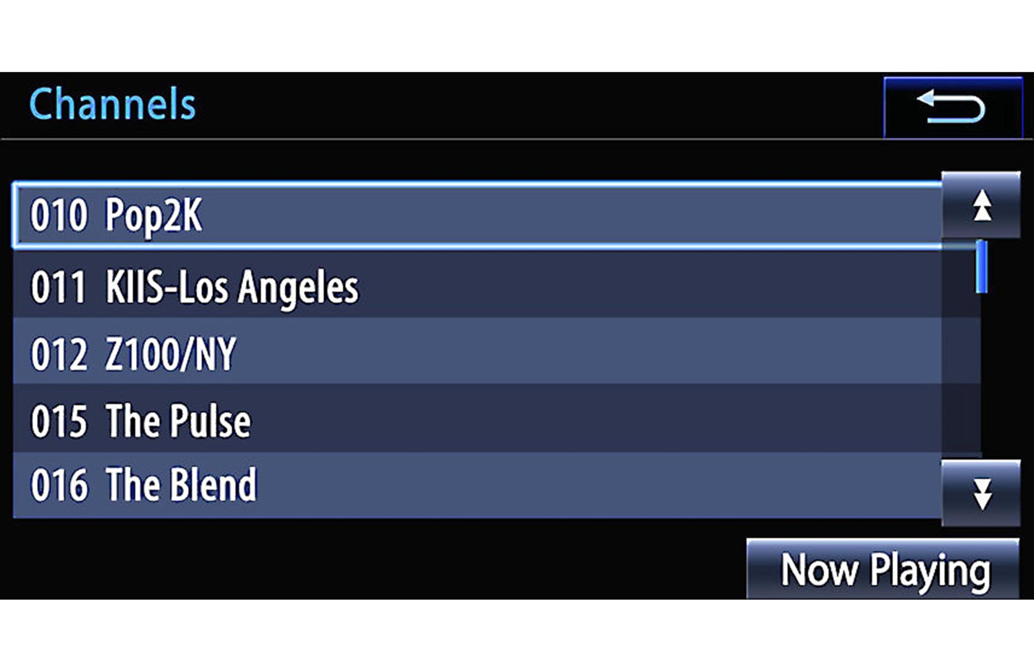 Vais Technology GSR-001 Adapter Use SiriusXM's satellite radio tuner with the factory radio in select 2012-up Toyota models