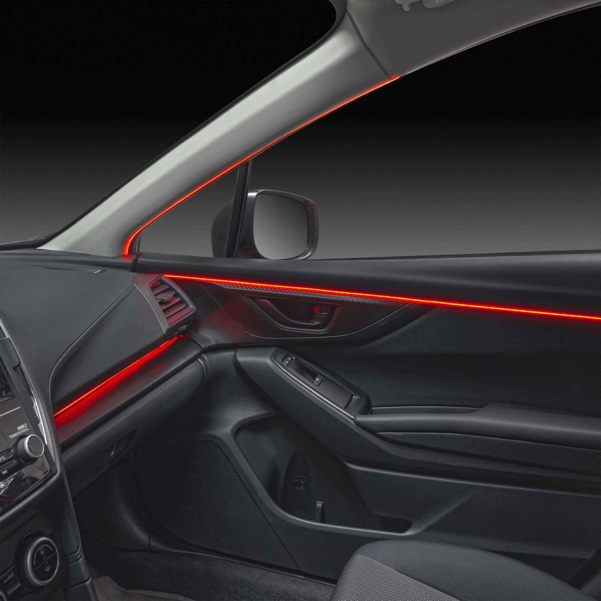 Heise HE-AMB-CAR Chasing Interior Ambient Lighting Kit