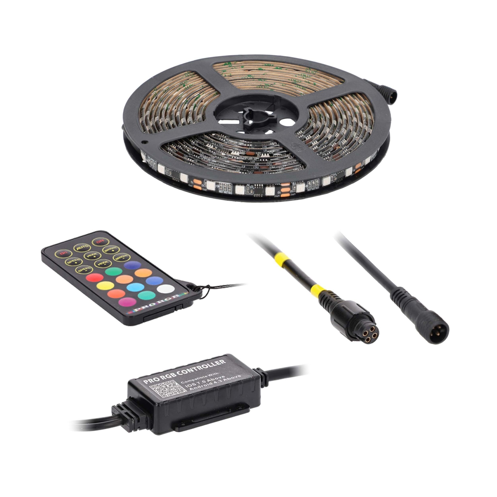 Heise HE-CHASE-5M 5-Meter Chasing LED Strip Light Kit