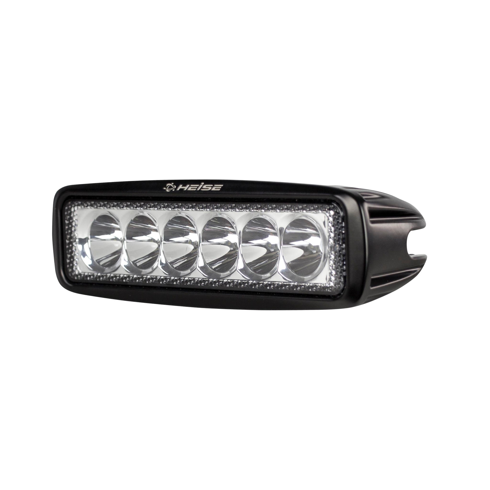 Heise HE-DL1 Single Row Driving Light - 6 LED