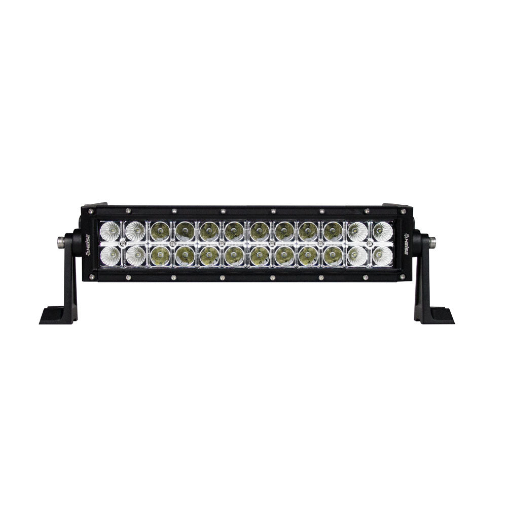 Heise HE-DR14 Dual Row Lightbar - 14 Inch, 24 LED