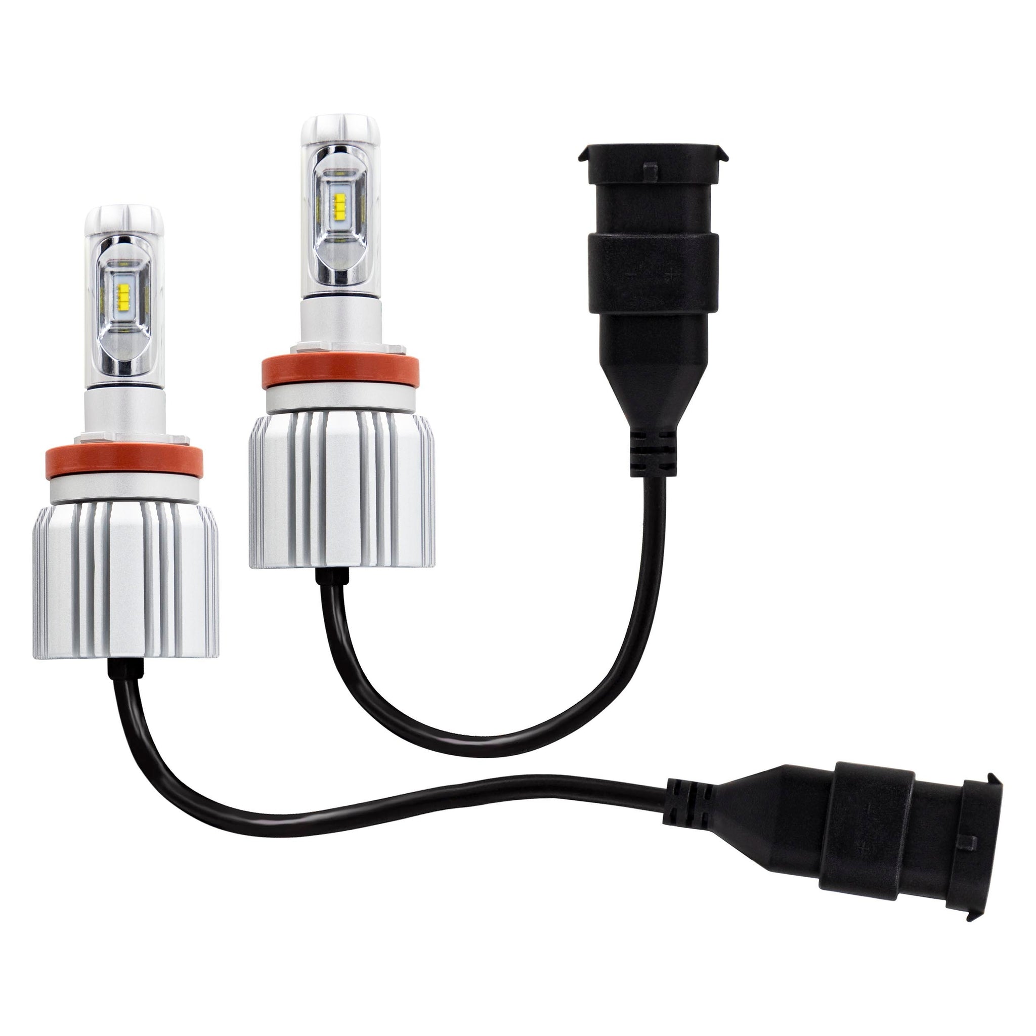 Heise HE-H9LED H9 LED Kit - Single Beam, Pair