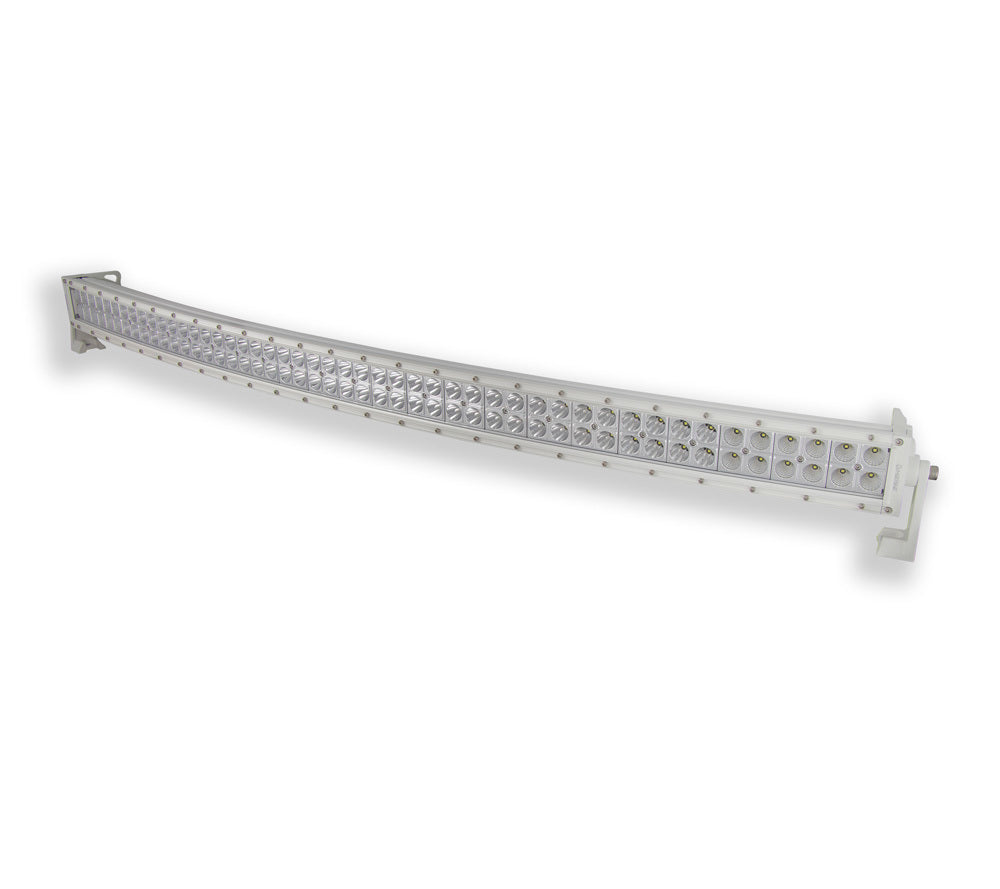 Heise HE-MDRC42 Curved Dual Row Marine LED Lightbar - 42 Inch