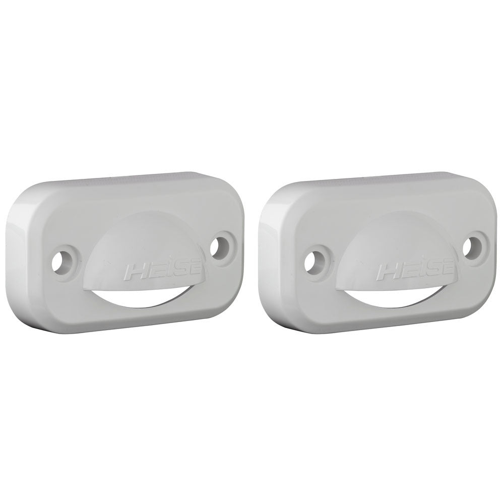 Heise HE-ML1DIV White Accent Lighting Cover/Diverter - Pair