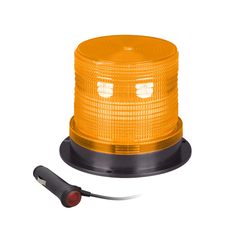 Heise HE-MU5-BCON Amber Exterior Light Beacon - 4.75 Inch, 48 LED