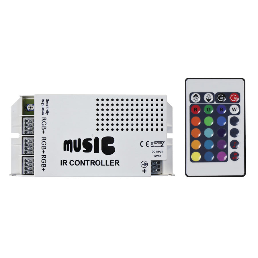 Heise HE-RGBSAC-1 Sound Activated Controller for HE-5MRGB-1