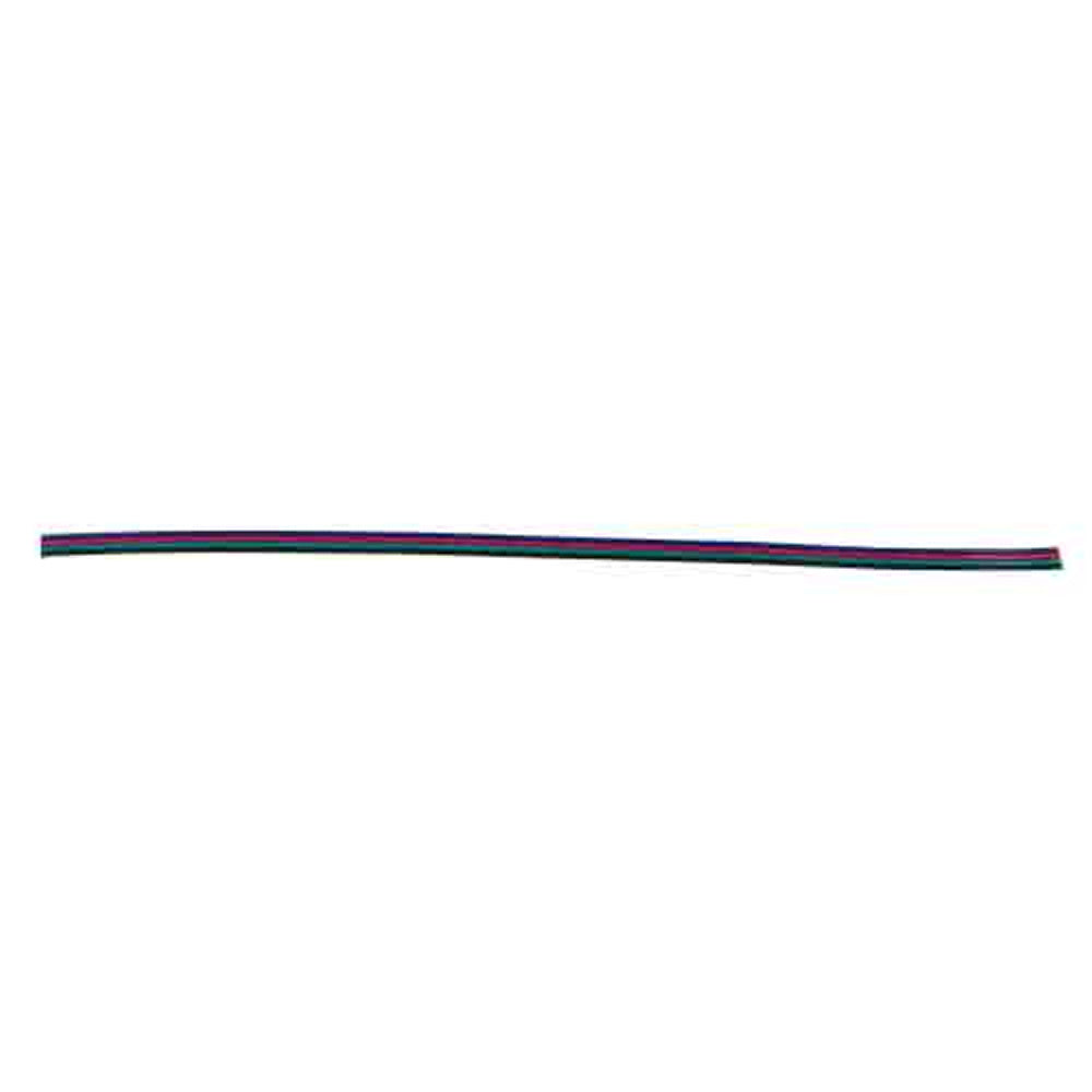 Heise HE-RGBWIRE100-1 4 Conductor RGB Wire for HE-5MRGB-1 - 100 Ft