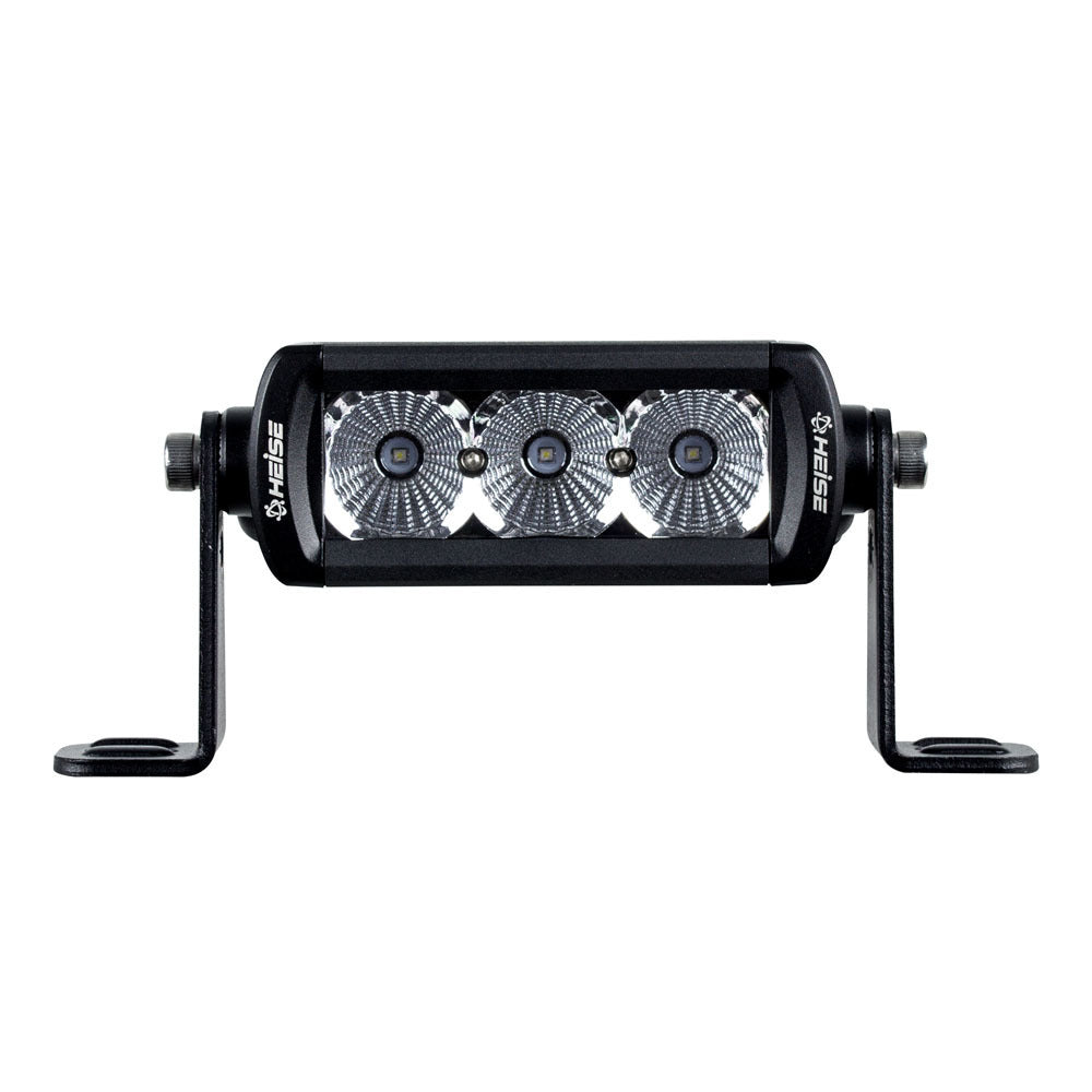 Heise HE-SL550 Single Row Slimline Lightbar - 5.5 Inch, 3 LED