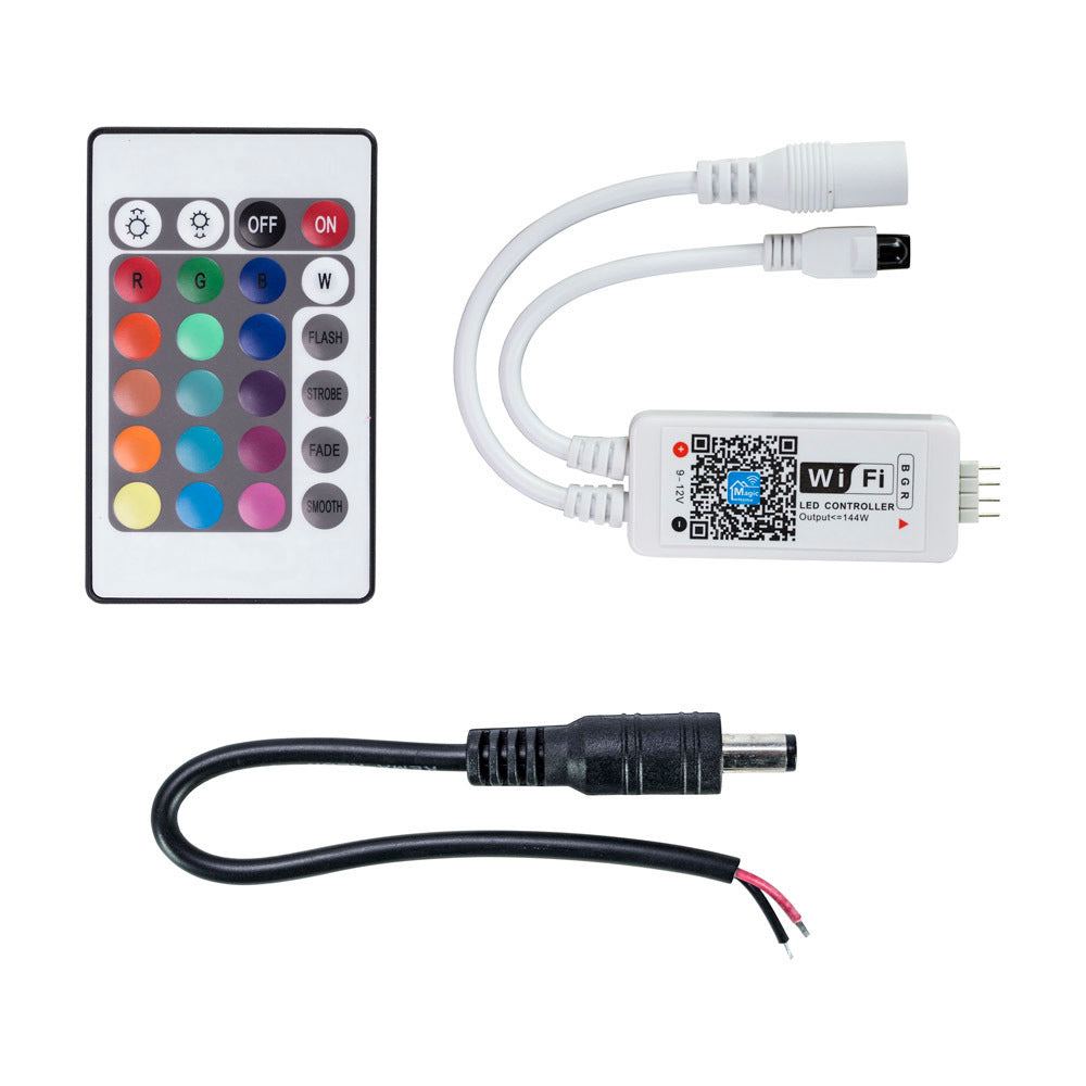 Heise HE-WFRGBC-1 16 Color RGB WiFi Controller