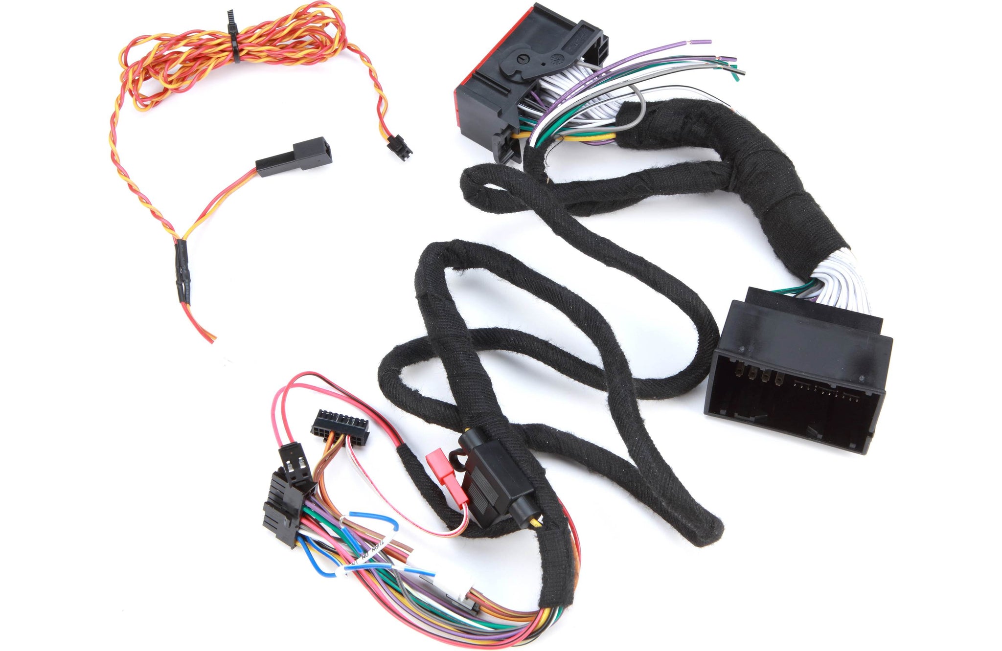 iDatalink HRN-DSP-CH3 T-harness for adding a Rockford Fosgate DSR1 processor to select 2013-up Chrysler-built vehicles without a factory amp